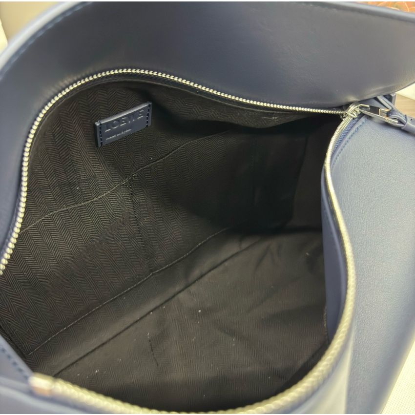 L0ew* Large Puzzle bag in Classic calfskin