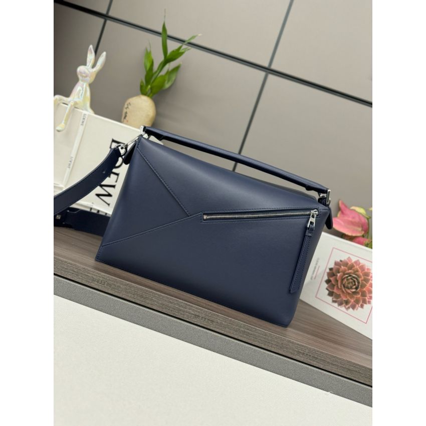 L0ew* Large Puzzle bag in Classic calfskin