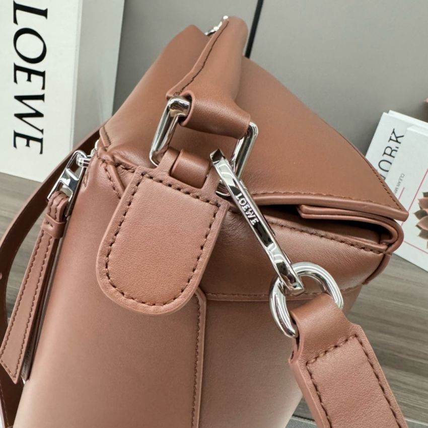 L0ew* Large Puzzle bag in gcalfskin