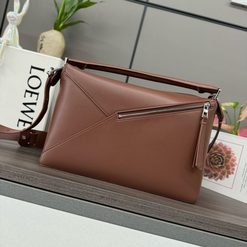 L0ew* Large Puzzle bag in gcalfskin
