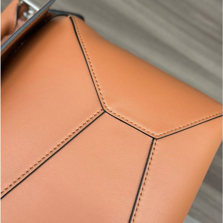 L0ew* Large Puzzle bag in Classic calfskin