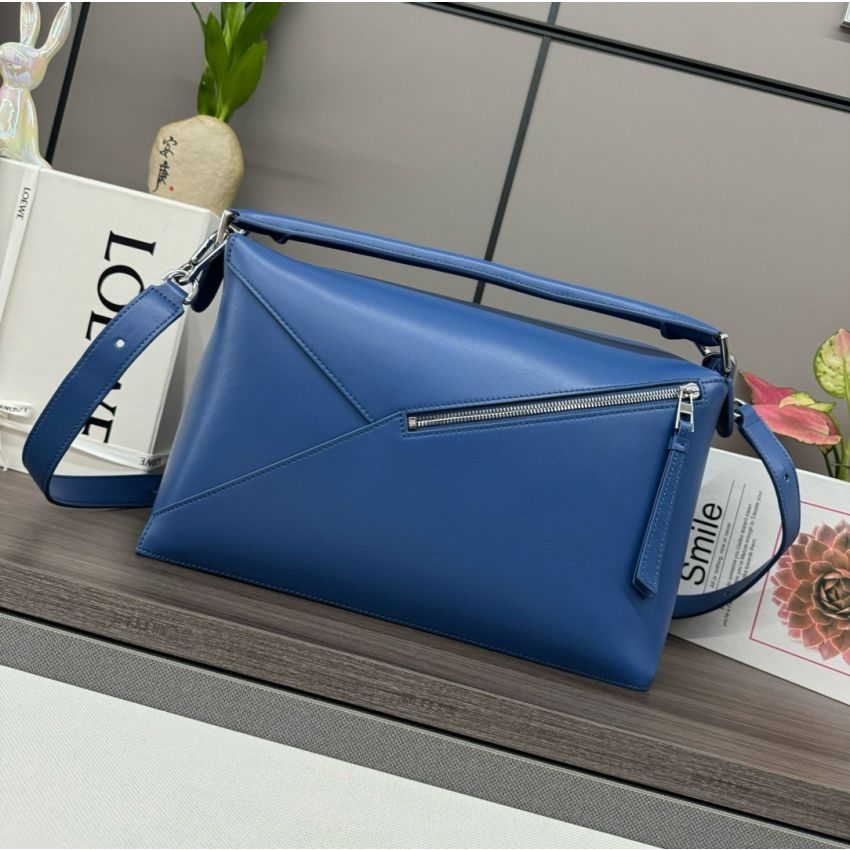 L0ew* Large Puzzle bag in Classic calfskin