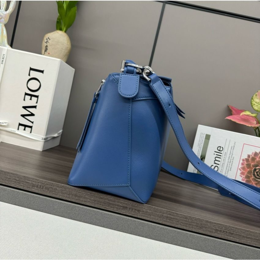 L0ew* Large Puzzle bag in Classic calfskin