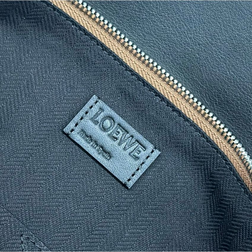 L0ew* Large Puzzle bag in Suede