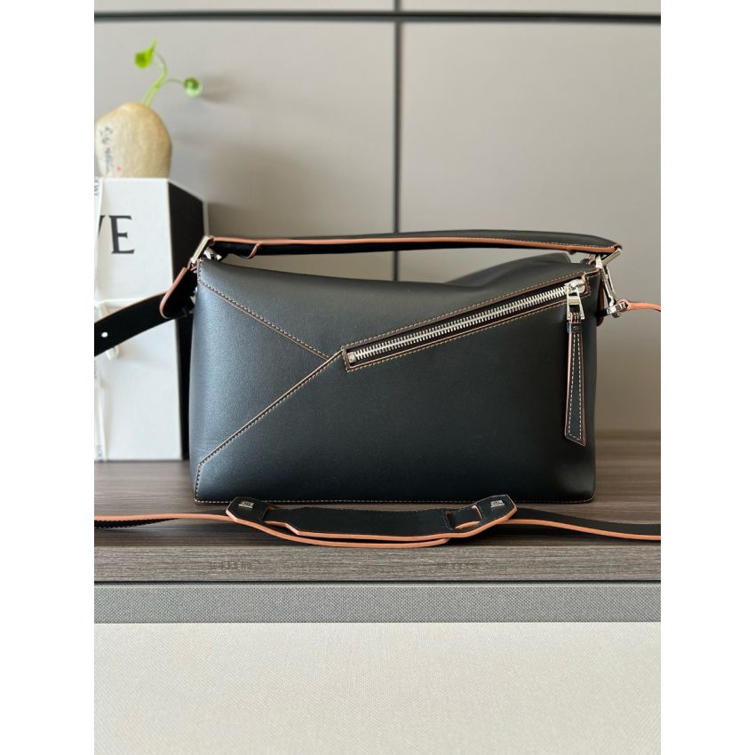 L0ew* Large Puzzle bag in Classic calfskin