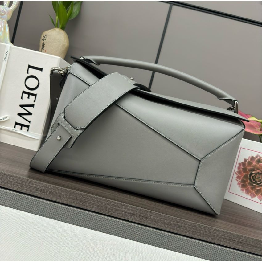 L0ew* Large Puzzle bag in Classic calfskin