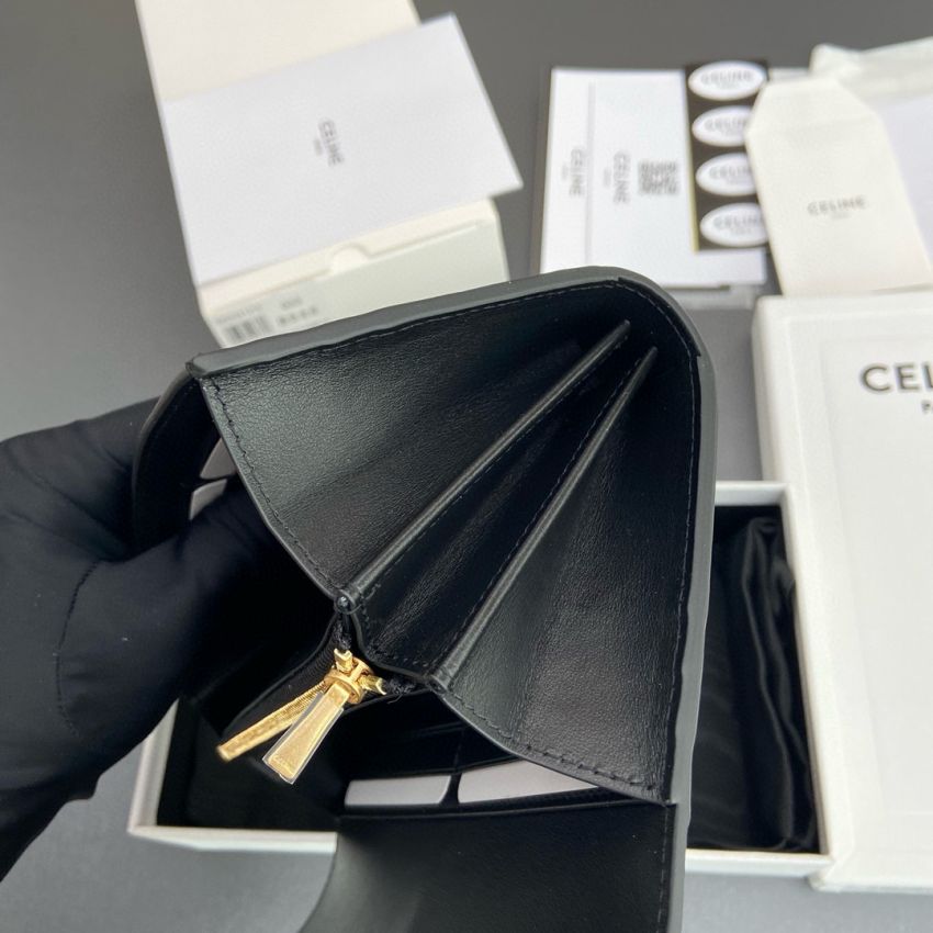 Ce1i*e  Long  wallet-Black