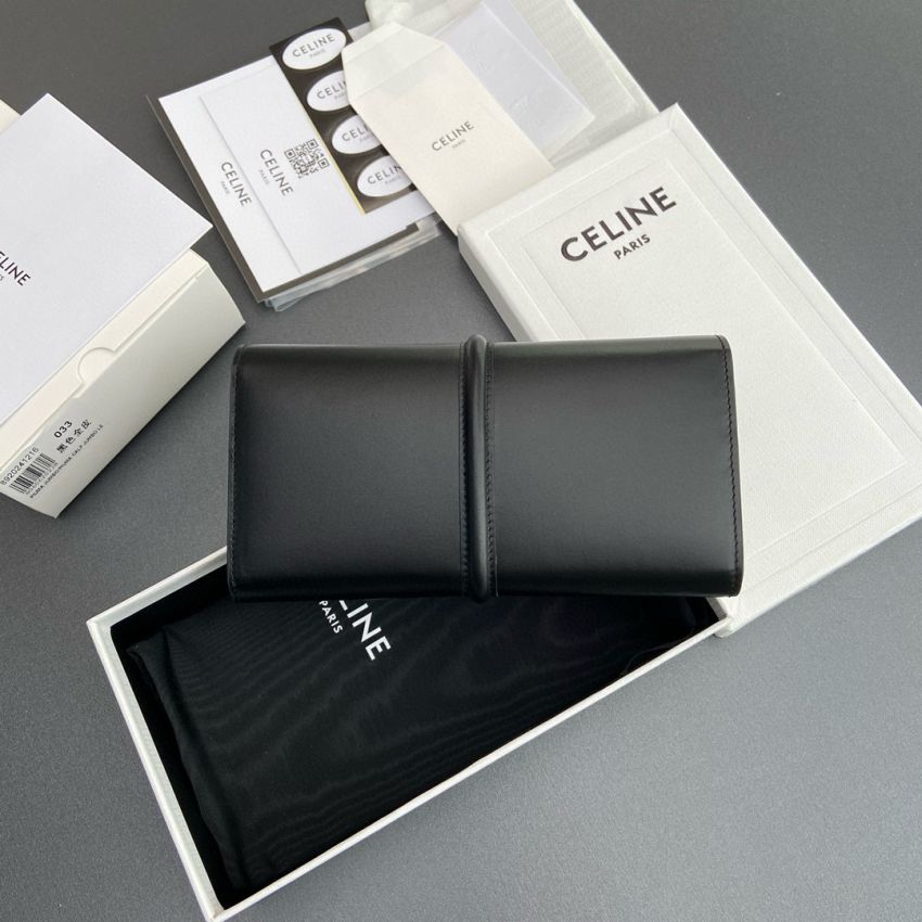 Ce1i*e  Long  wallet-Black