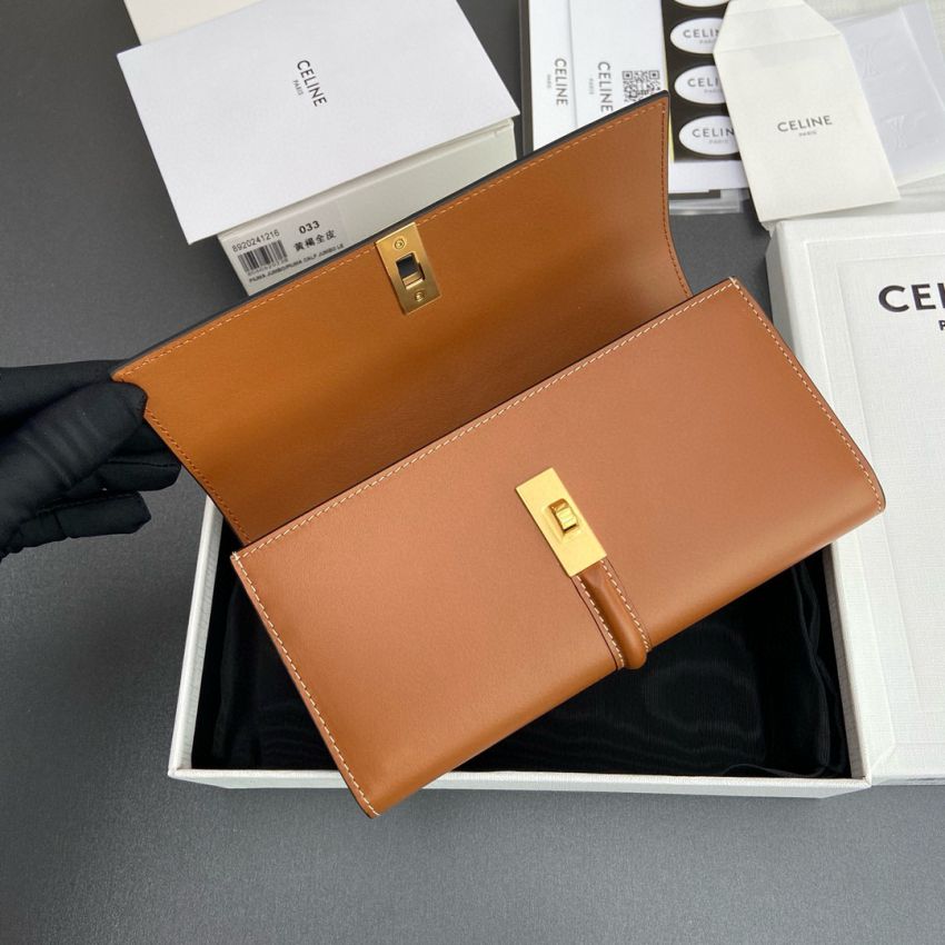 Ce1i*e  Long  wallet-Tan