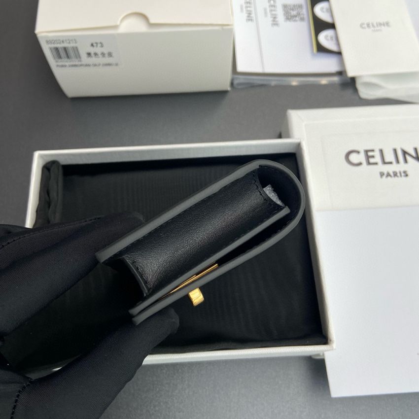 Ce1i*e Compact Wallet-Black