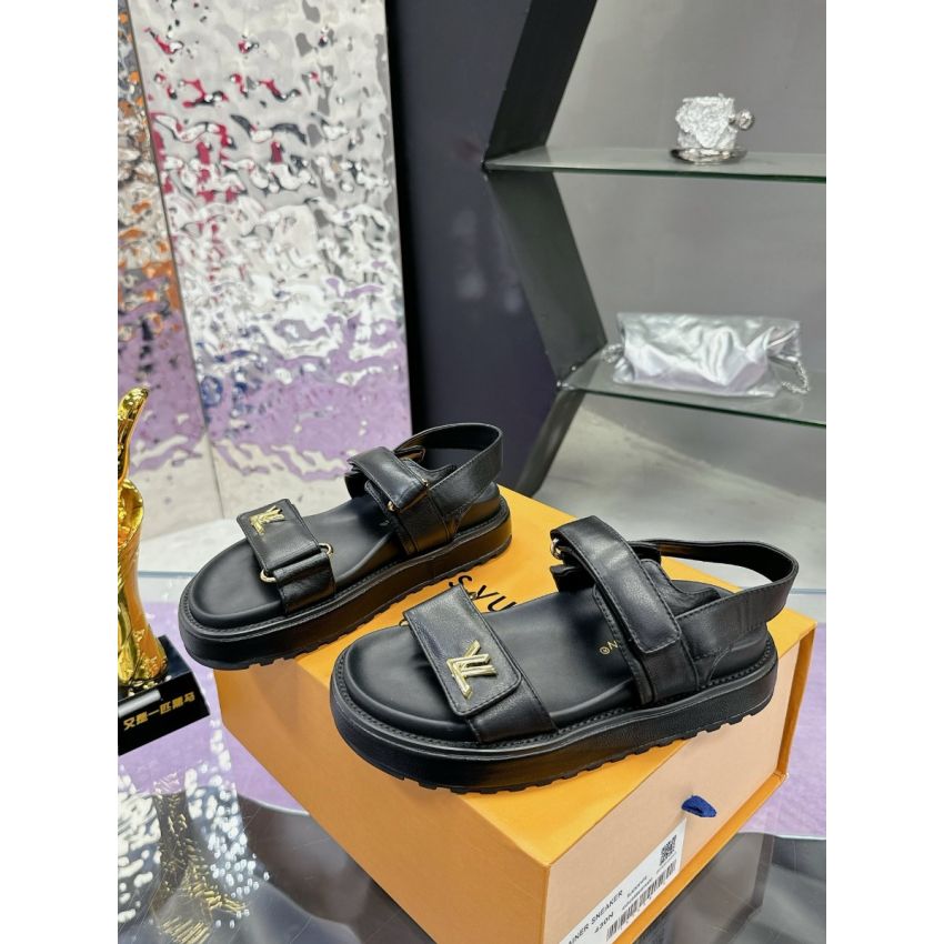 LV sunset Flat Comfort sandal ,Size 35-41