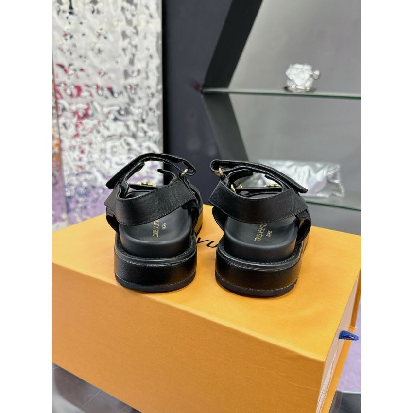 LV sunset Flat Comfort sandal ,Size 35-41