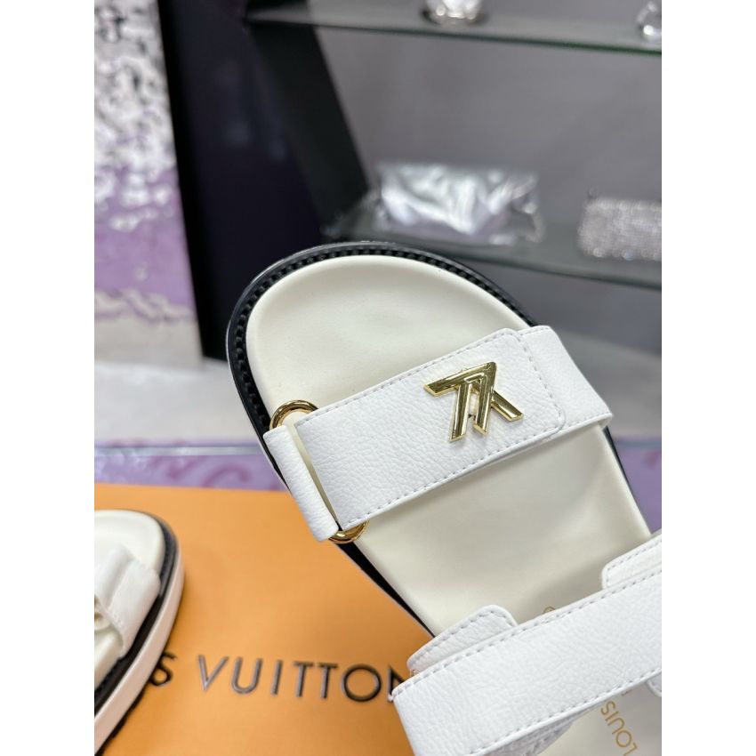 LV sunset Flat Comfort sandal Schuhe ,Size 35-41