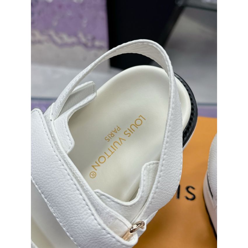 LV sunset Flat Comfort sandal Schuhe ,Size 35-41