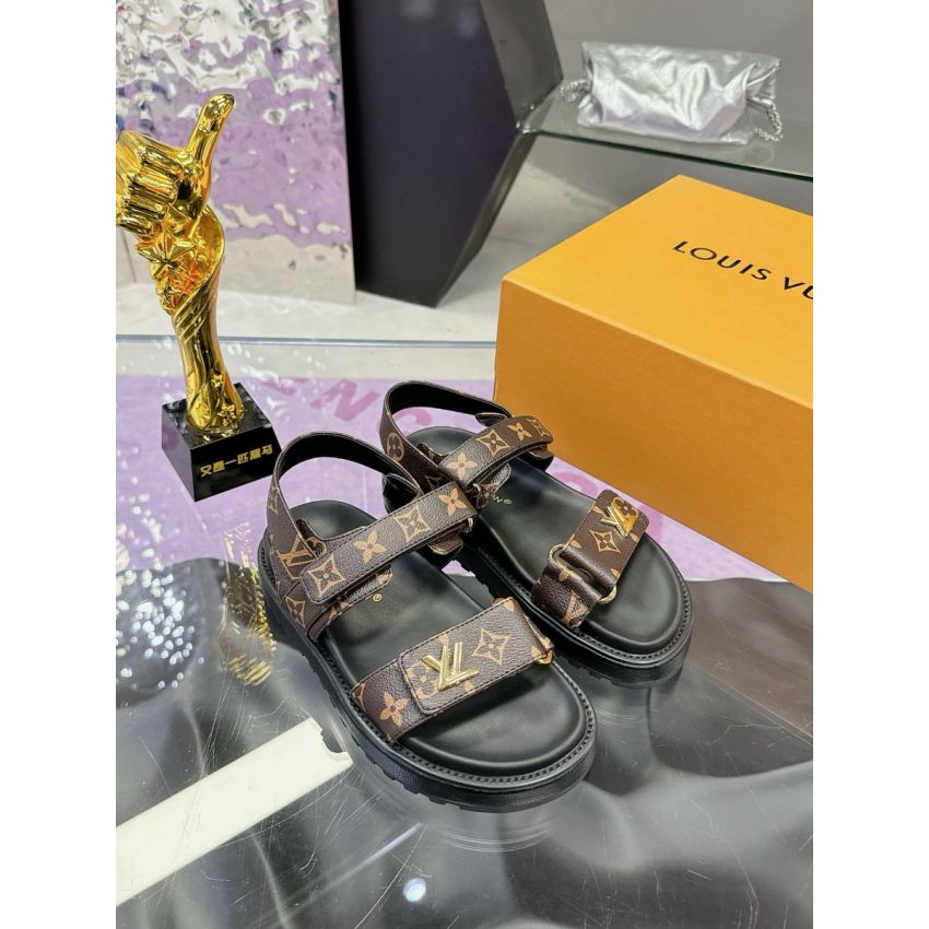LV sunset Flat Comfort sandal ,Size 35-41