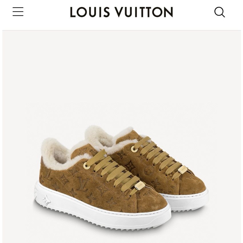 LV Time Out Shirling sneaker, Size 35-41