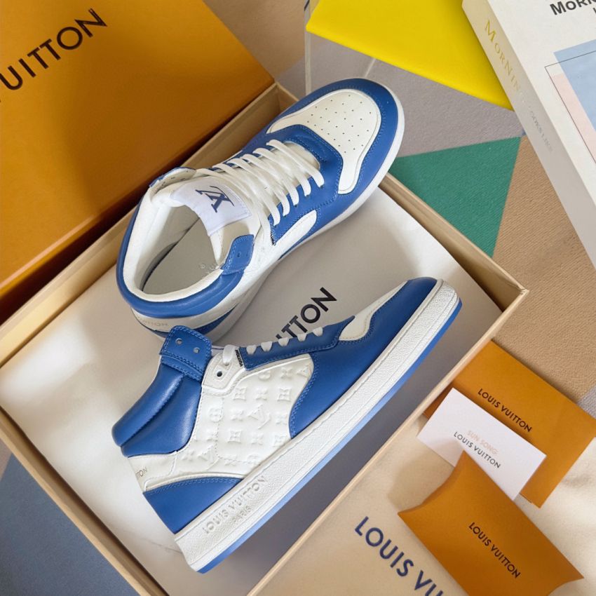 LV Stadium Mid Top Sneaker, Size 35-41