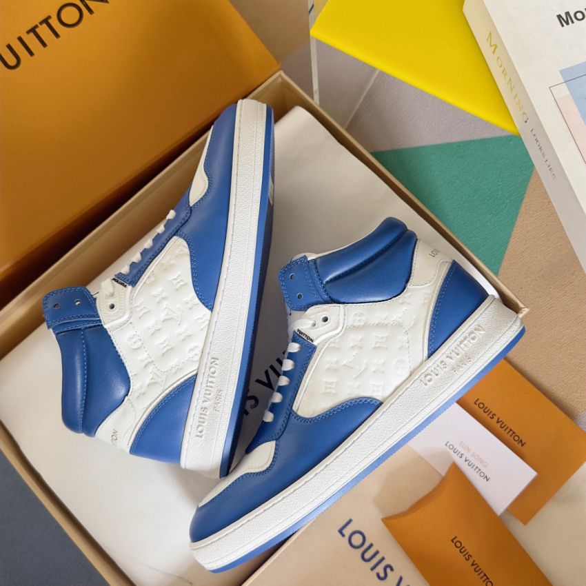 LV Stadium Mid Top Sneaker, Size 35-41