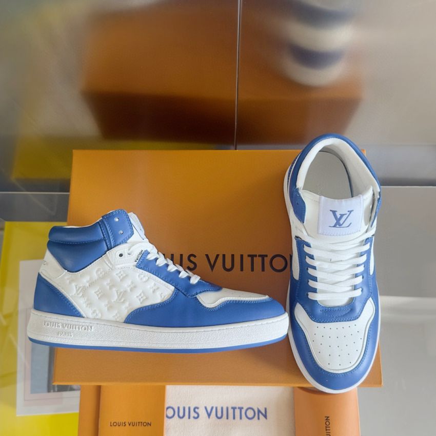 LV Stadium Mid Top Sneaker, Size 35-41