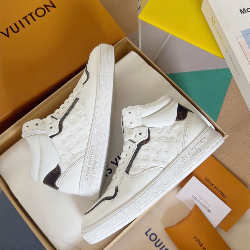 LV Stadium Mid Top Sneaker, Size 35-41