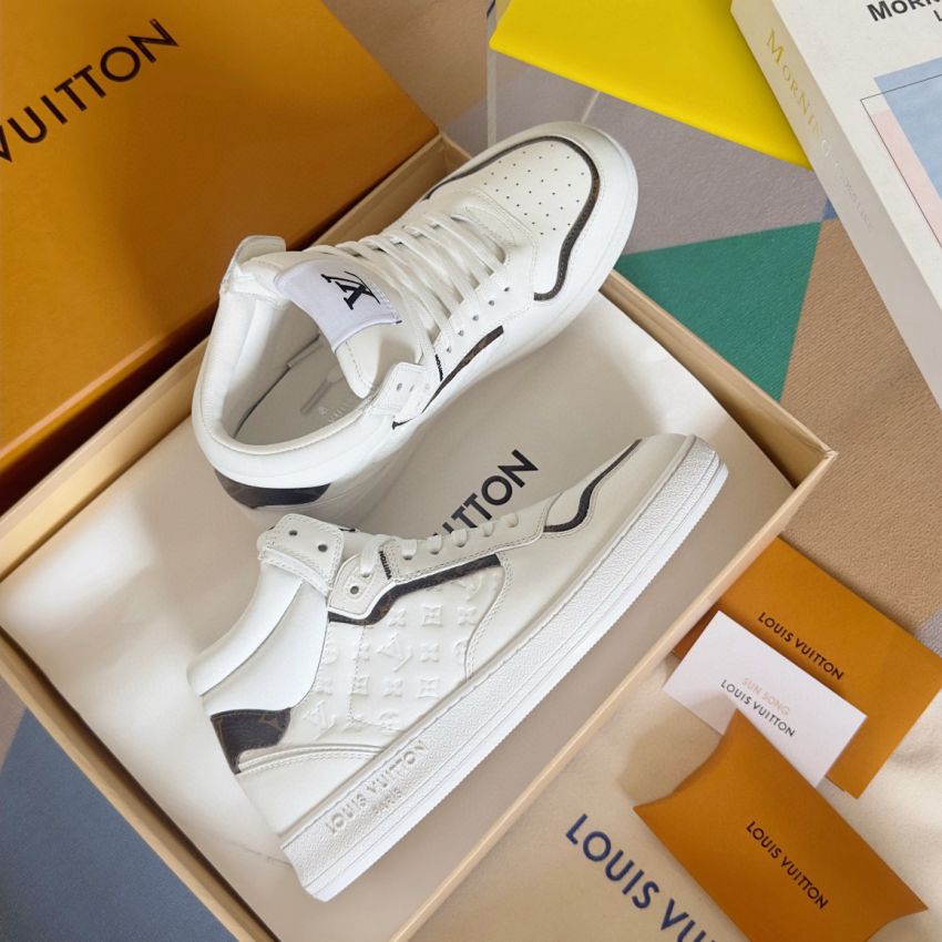 LV Stadium Mid Top Sneaker, Size 35-41