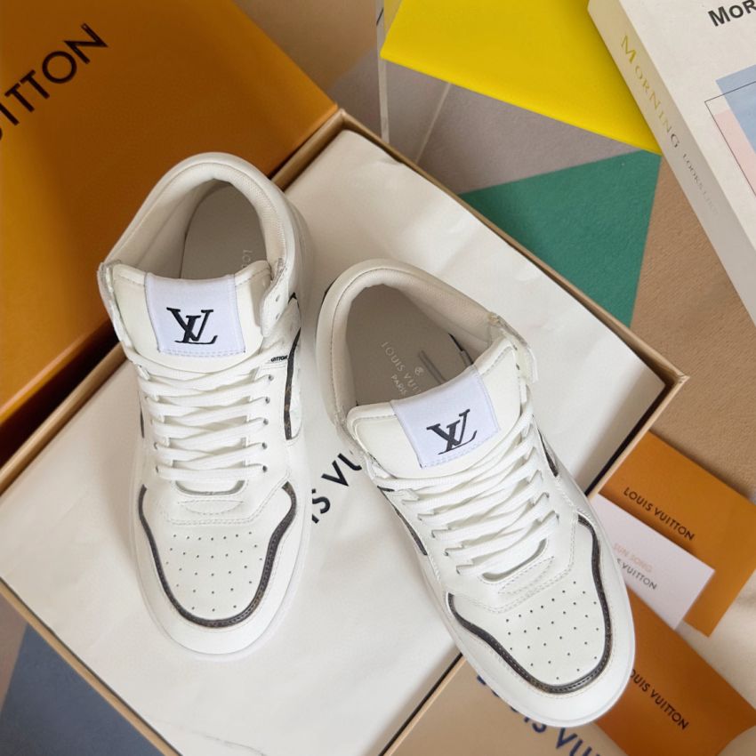LV Stadium Mid Top Sneaker, Size 35-41
