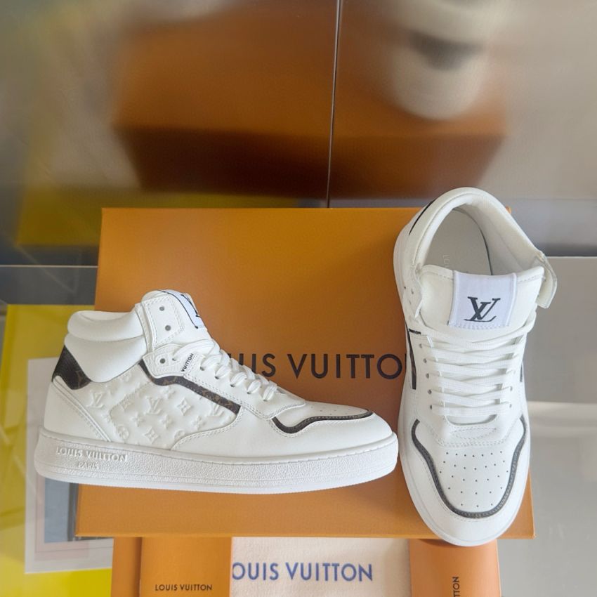 LV Stadium Mid Top Sneaker, Size 35-41