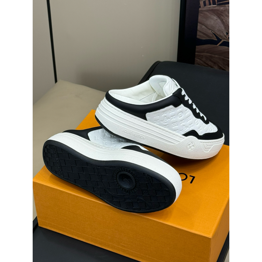 LV Groovy Open Back Sneaker,  Size 35-41