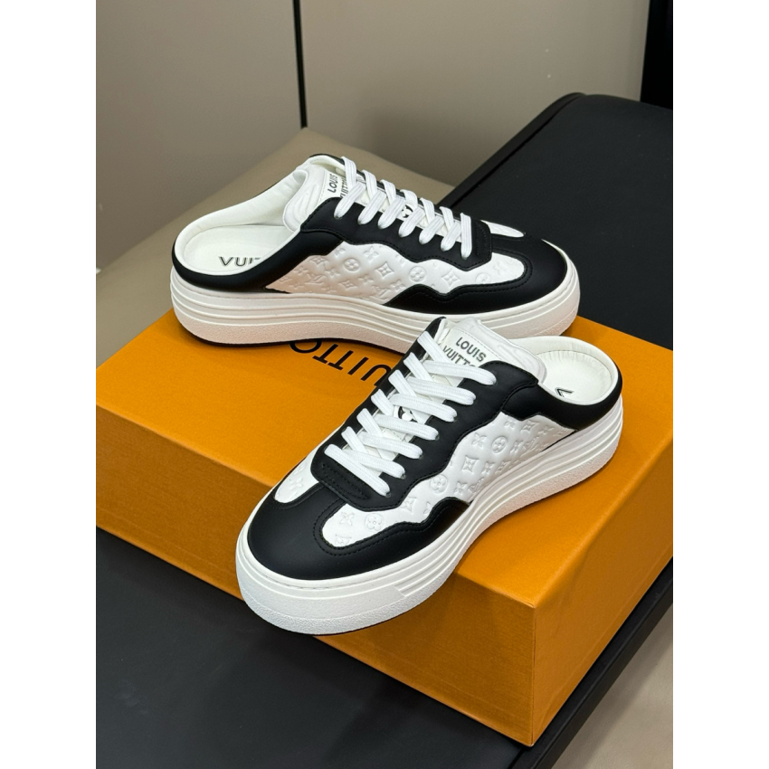LV Groovy Open Back Sneaker,  Size 35-41