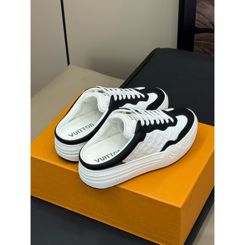LV Groovy Open Back Sneaker,  Size 35-41