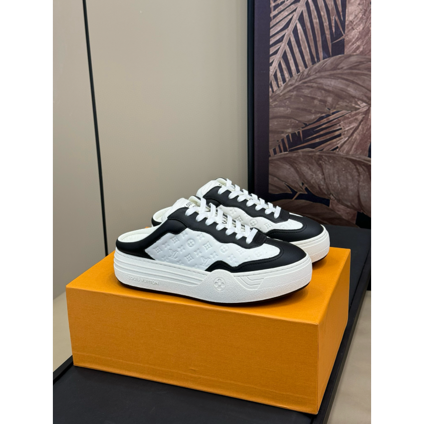 LV Groovy Open Back Sneaker,  Size 35-41