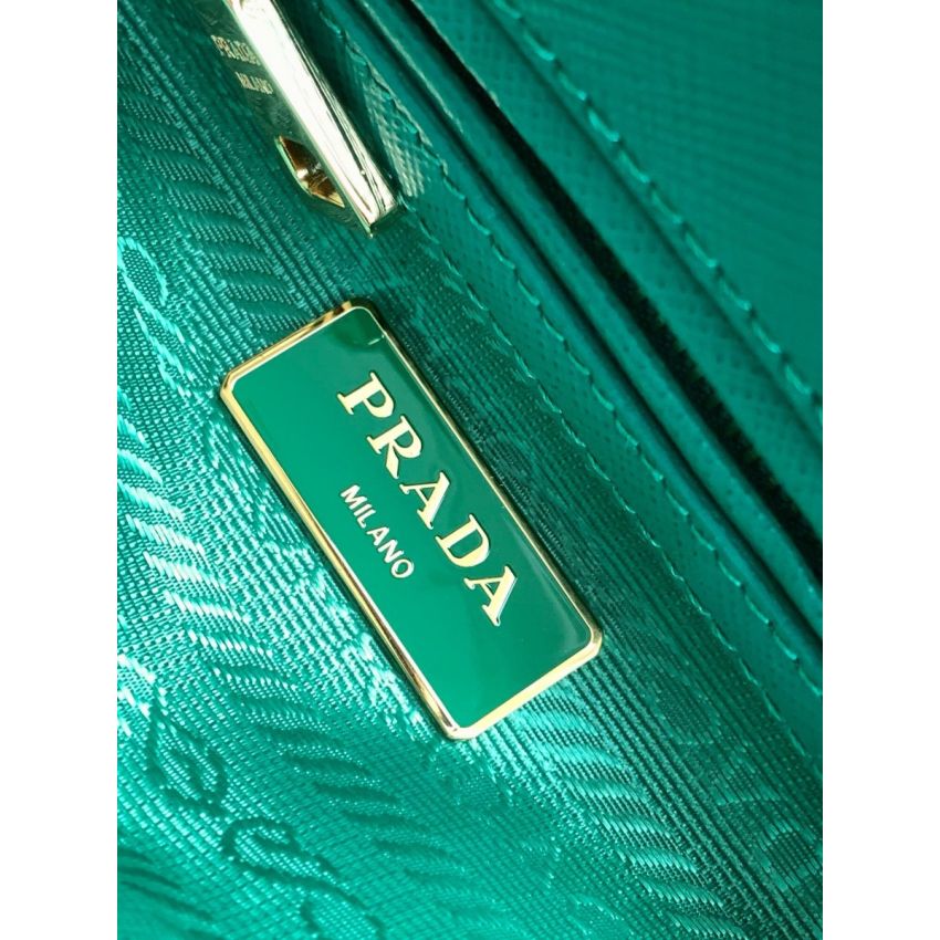 Pra*a Galleria Saffiano leather mini-bag
