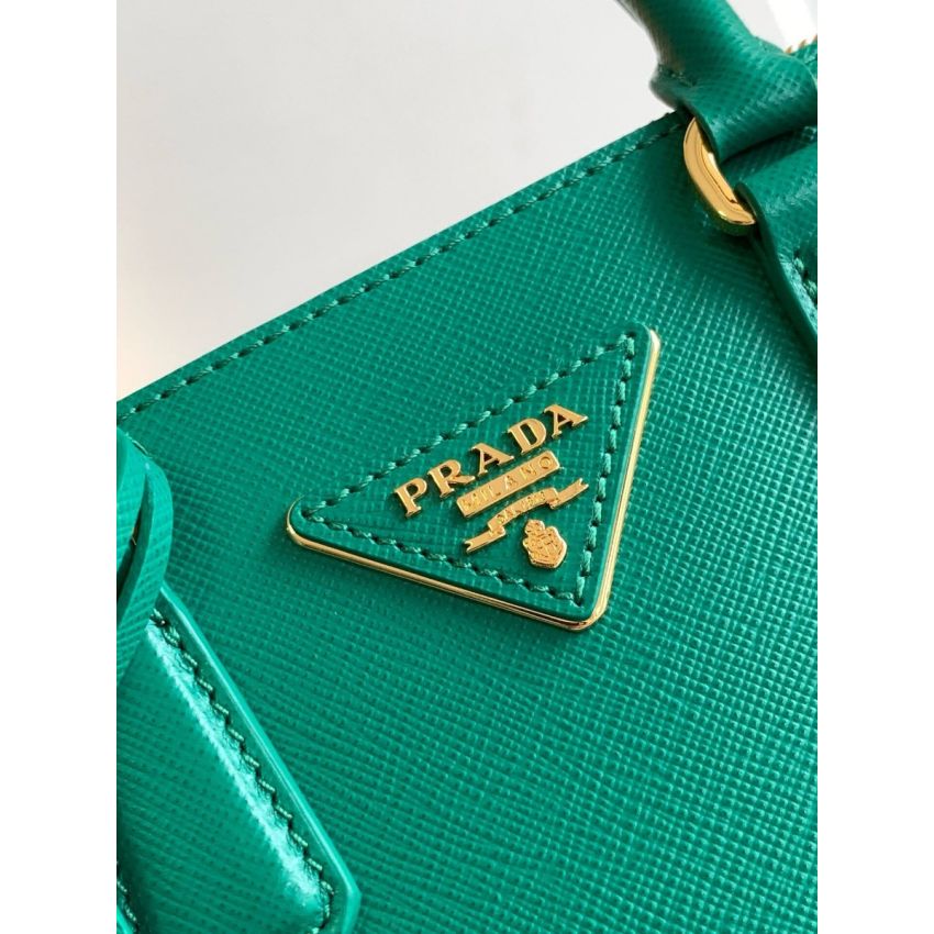 Pra*a Galleria Saffiano leather mini-bag