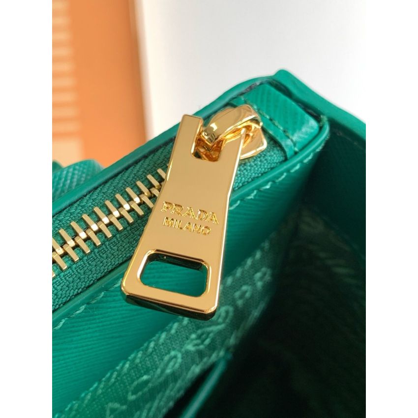 Pra*a Galleria Saffiano leather mini-bag