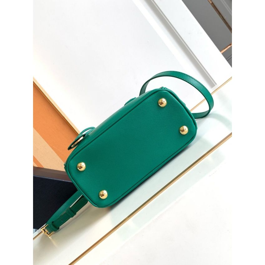 Pra*a Galleria Saffiano leather mini-bag