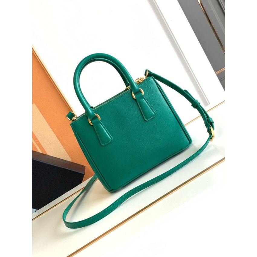 Pra*a Galleria Saffiano leather mini-bag