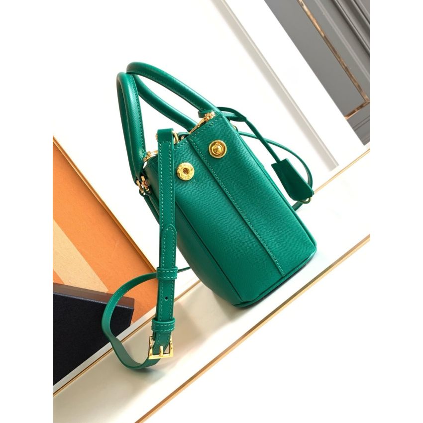 Pra*a Galleria Saffiano leather mini-bag