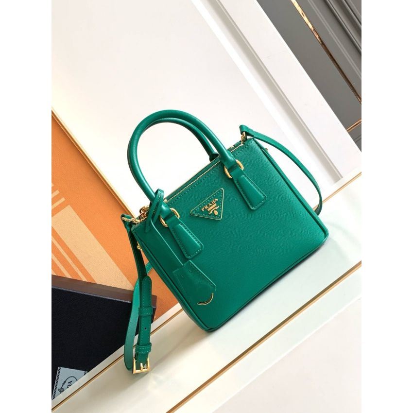 Pra*a Galleria Saffiano leather mini-bag