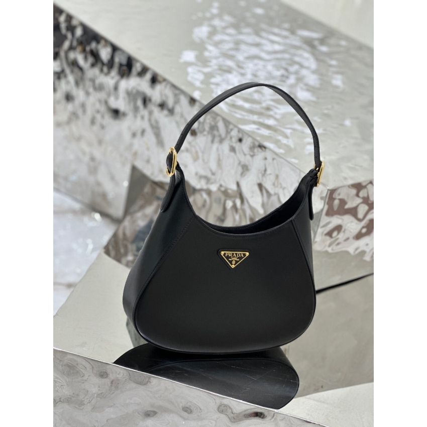 Pra*a Leather Shoulder Bag