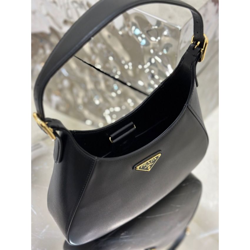 Pra*a Leather Shoulder Bag