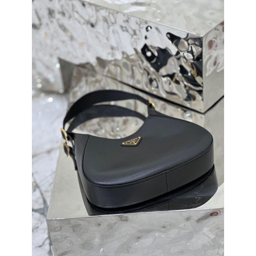 Pra*a Leather Shoulder Bag