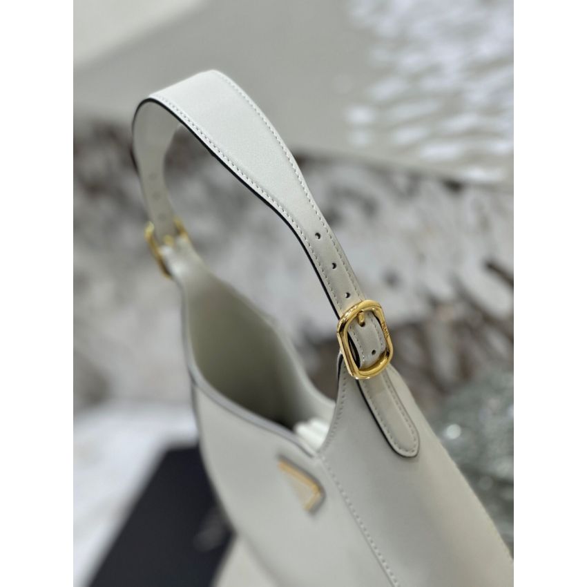 Pra*a Leather Shoulder Bag