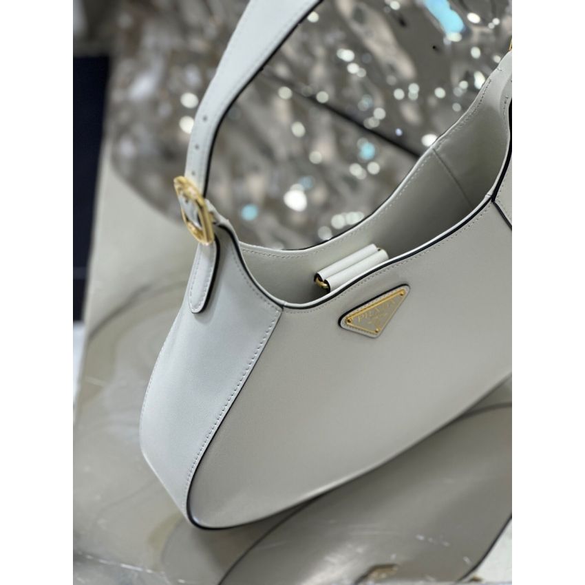 Pra*a Leather Shoulder Bag