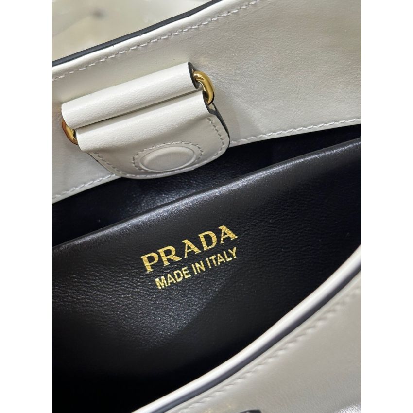 Pra*a Leather Shoulder Bag