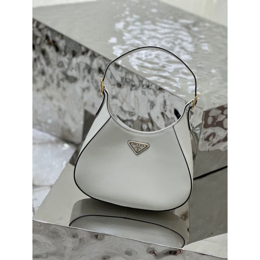 Pra*a Leather Shoulder Bag