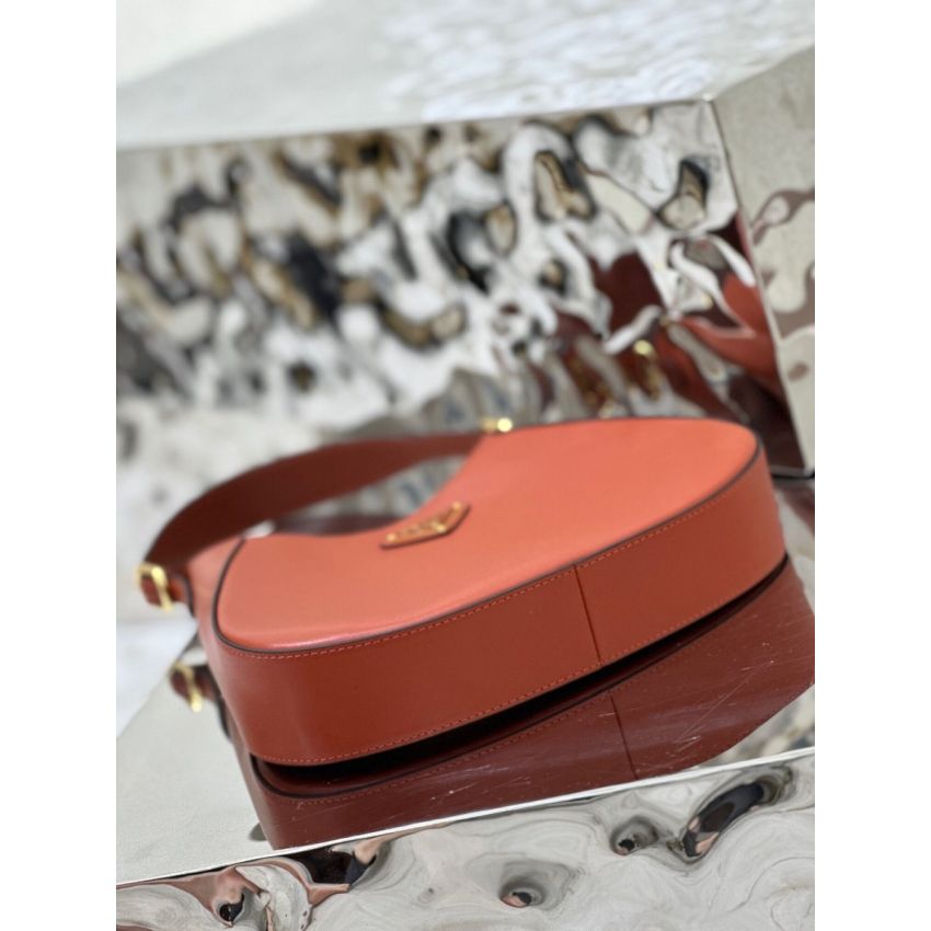 Pra*a Leather Shoulder Bag