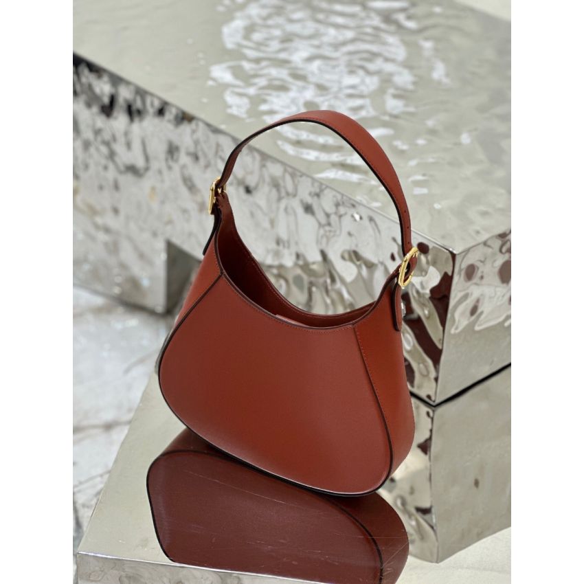 Pra*a Leather Shoulder Bag