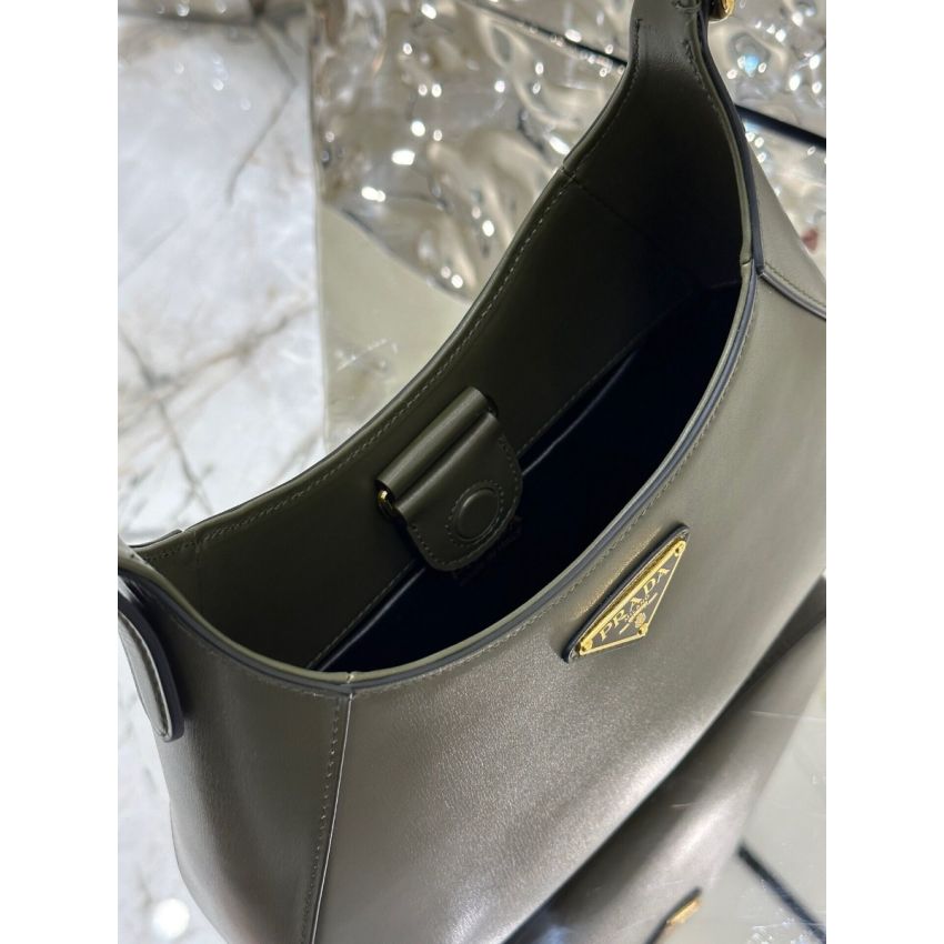 Pra*a Leather Shoulder Bag