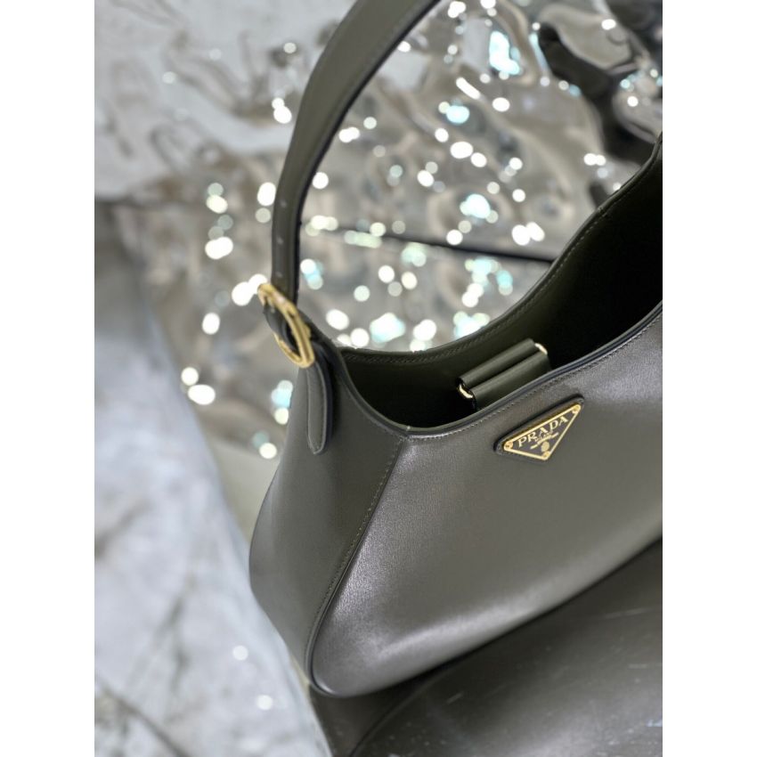Pra*a Leather Shoulder Bag
