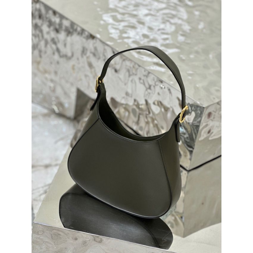 Pra*a Leather Shoulder Bag